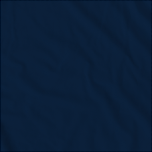 Navy Blue Solid Color Bandanna 4 Pack - Cotton 22x22 showcasing large solid navy square fabric.