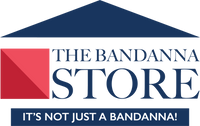The Bandanna Store Logo simulation a building/storefront