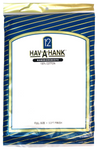 hav-a-hank handkerchiefs HAV-A-HANK 12 PACK FLAT HEM  HANDKERCHIEFS