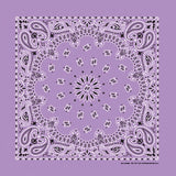 HAV-A-HANK lavender paisley bandana bandanna