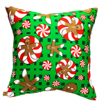 Christmas Pillow Peppermints