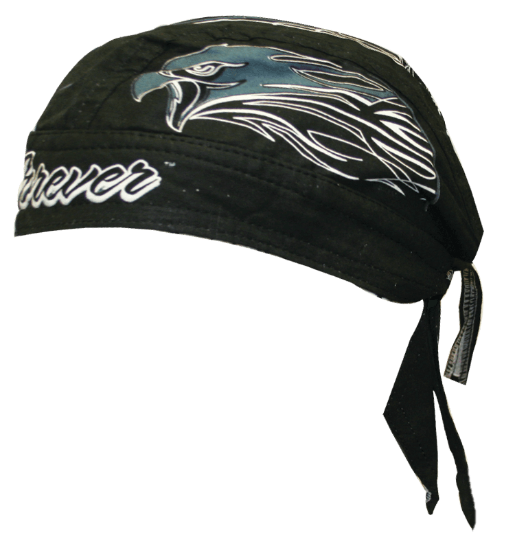 Philadelphia Eagles Handmade Skull Cap Bandana