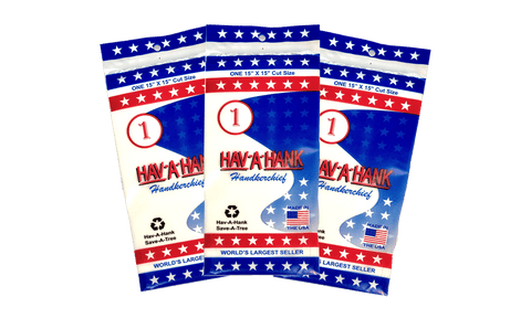 HAV-A-HANK 3 PACK HANDKERCHIEFS - The Bandanna Store