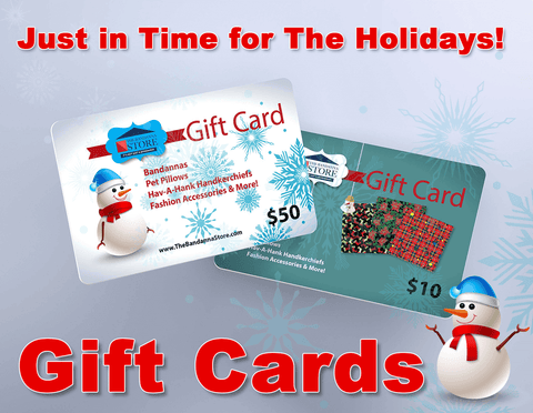 Christmas Collection - The Bandanna Store