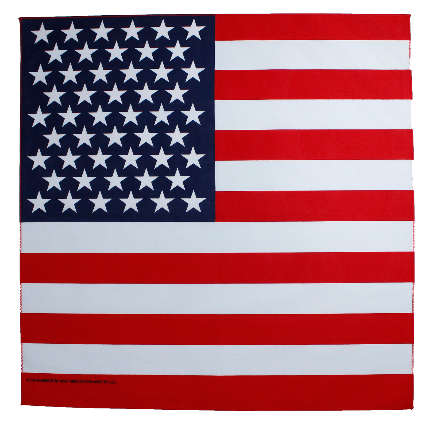 Independence Bandanna Assortment 4-Pack - Made In The USA featuring American flag design.