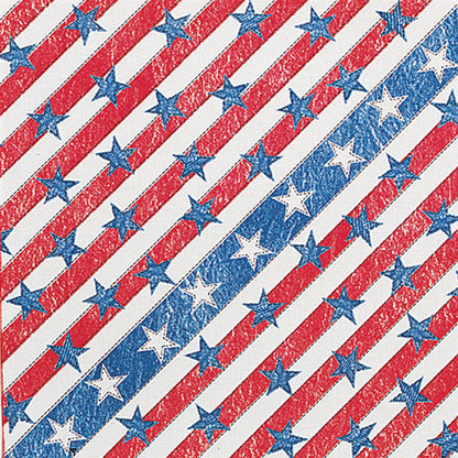 American Denim Bandanna - 4-Pack - Made In The USA featuring stars and stripes pattern