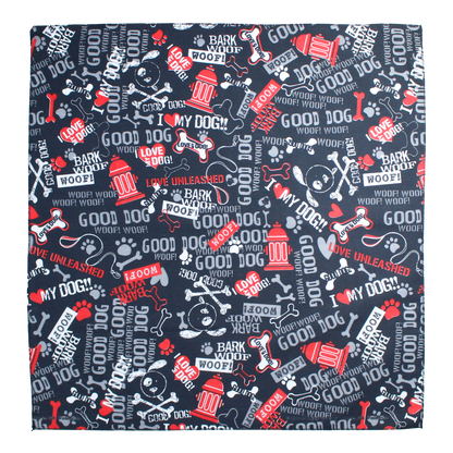 Best In Show Bandanna Assortment 4-Pack - Made In The USA