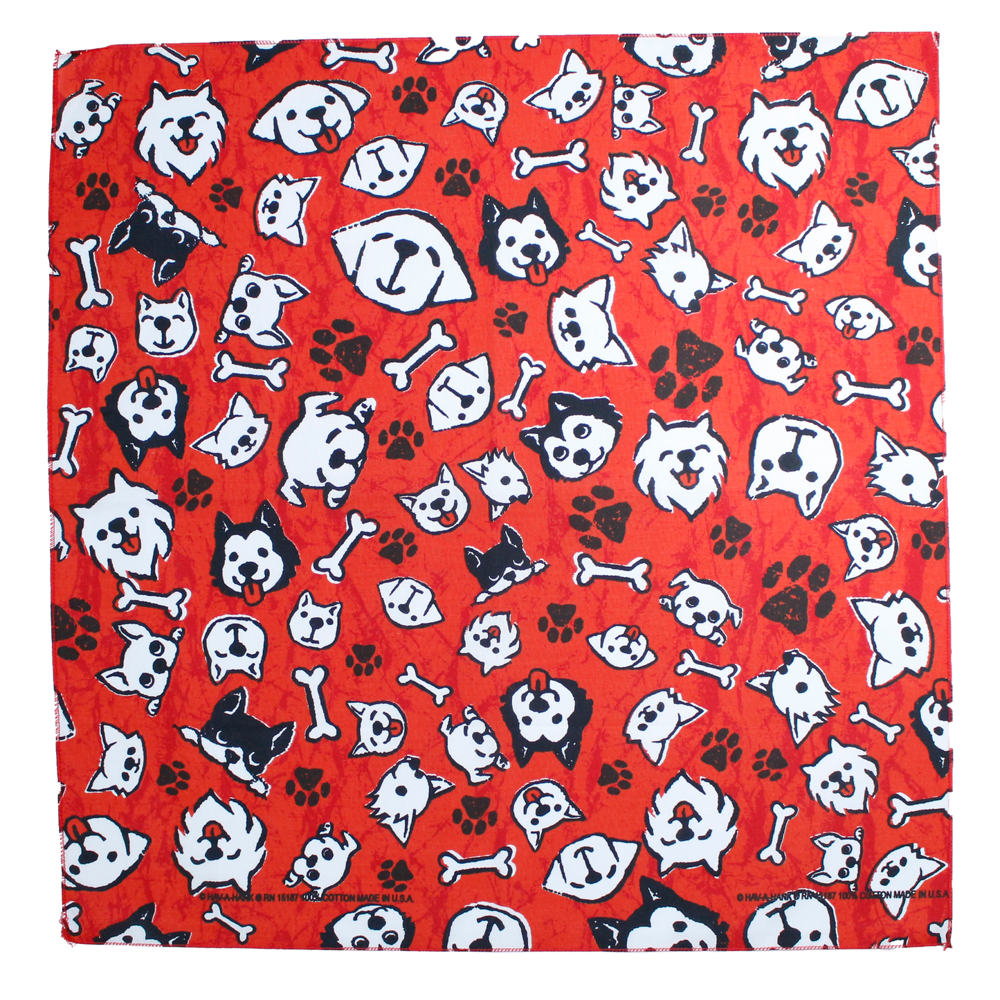 Best In Show Bandanna Assortment 4-Pack - Made In The USA