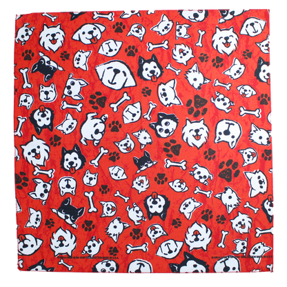 Best In Show Bandanna Assortment 4-Pack - Made In The USA