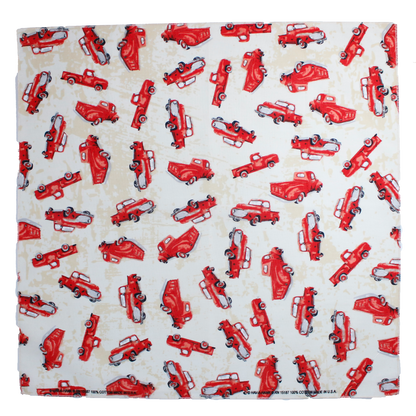 Rodeo Bandanna Assortment 4-Pack - Made In The USA