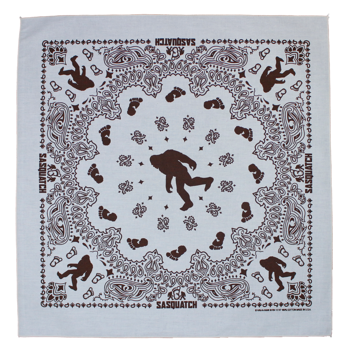 Wildwood Bandanna Assortment 4-Pack - Made In The USA