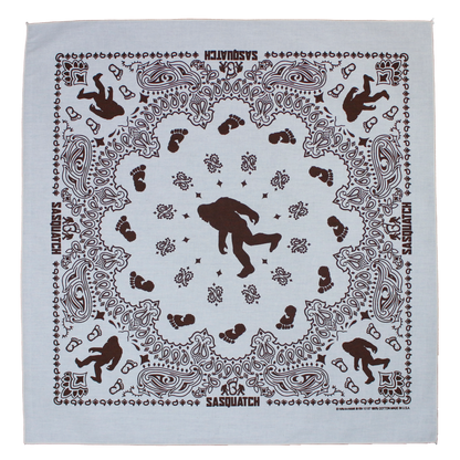 Wildwood Bandanna Assortment 4-Pack - Made In The USA