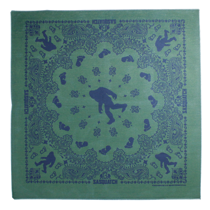 Wildwood Bandanna Assortment 4-Pack - Made In The USA