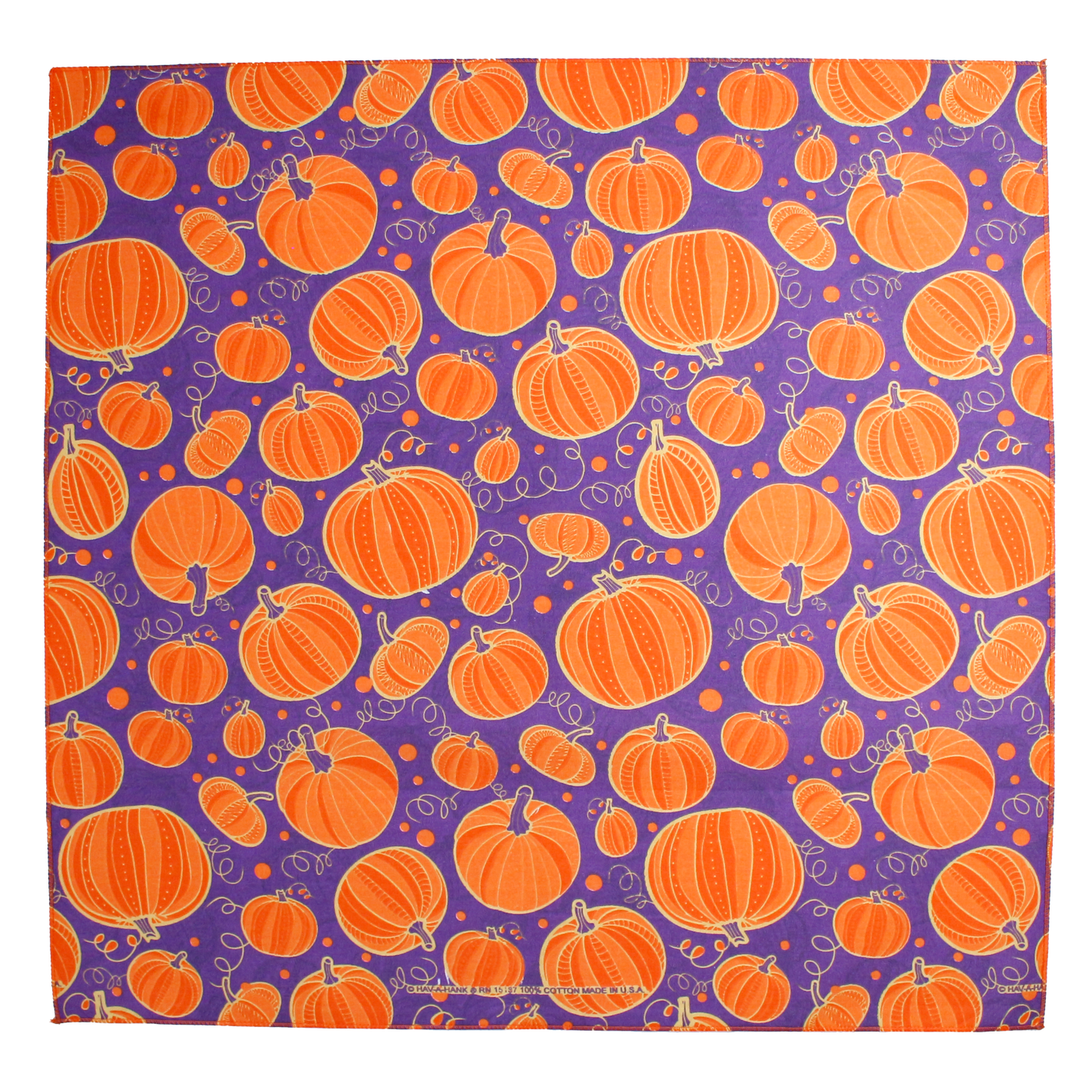 Boo Crew Bandanna Assortment 4-Pack - Made In The USA