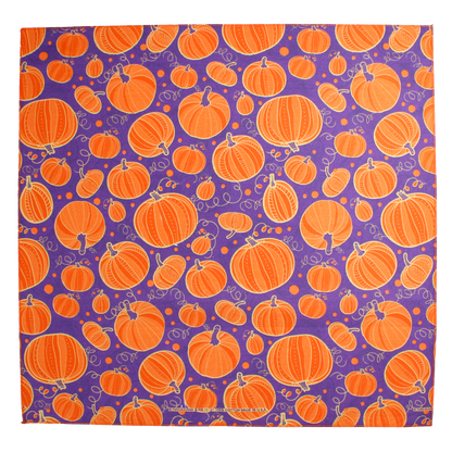 Boo Crew Bandanna Assortment 4-Pack - Made In The USA