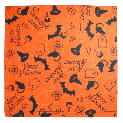 Boo Crew Bandanna Assortment 4-Pack - Made In The USA