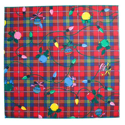 Holiday Traditions Bandanna Assortment 4-Pack - Made In The USA