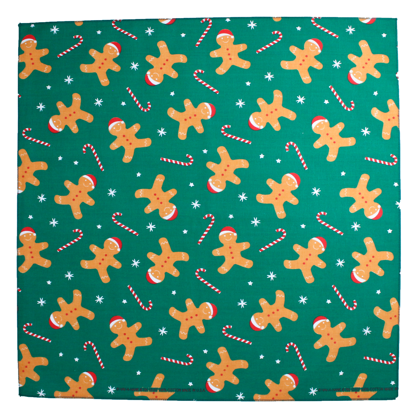 Jingle Joy Bandanna Assortment 4-Pack - Made In The USA