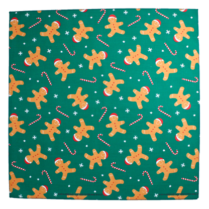 Jingle Joy Bandanna Assortment 4-Pack - Made In The USA