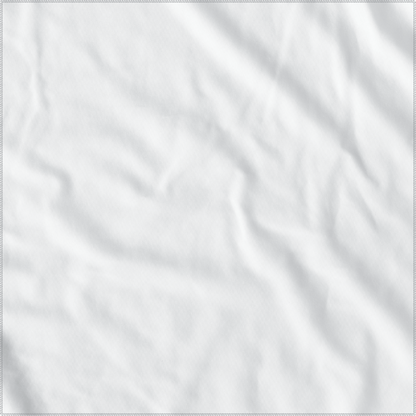 White Solid Color Bandanna 4 Pack - Cotton 22x22, large white cotton bandanna, made in USA, customizable, durable stitching
