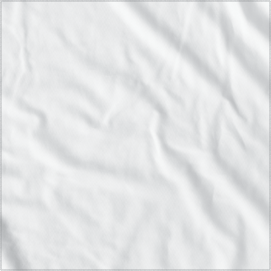 White Solid Color Bandanna 4 Pack - Cotton 22x22, large white cotton bandanna, made in USA, customizable, durable stitching