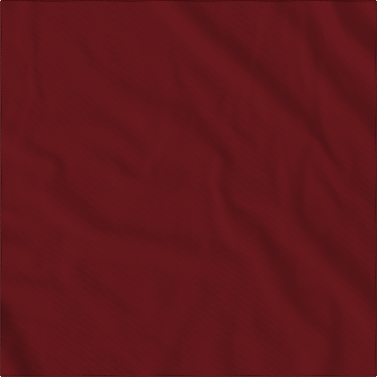 Wine Solid Color Bandanna 4 Pack - Cotton 22x22 in burgundy, large 22x22 inches, blank solid color cotton fabric, USA-made