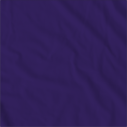 Dark Purple Solid Color Bandanna 4 Pack - Cotton 22x22