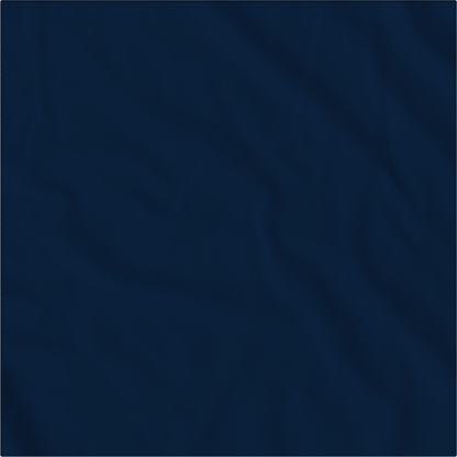Navy Blue Solid Color Bandanna 4 Pack - Cotton 22x22 showcasing large solid navy square fabric.