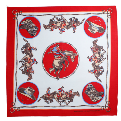 Rodeo Bandanna Assortment 4-Pack - Made In The USA