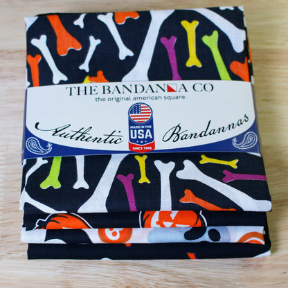 Glow Up Bandanna Assortment 4-Pack - Made In The USA