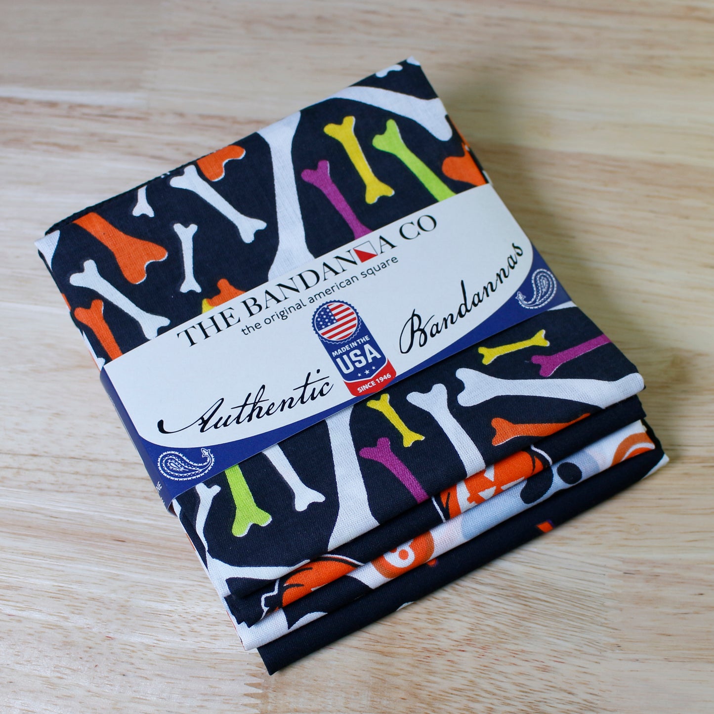 Glow Up Bandanna Assortment 4-Pack - Made In The USA