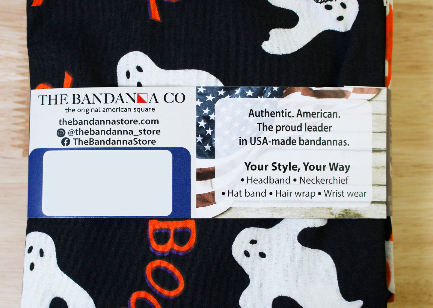 Glow Up Bandanna Assortment 4-Pack - Made In The USA