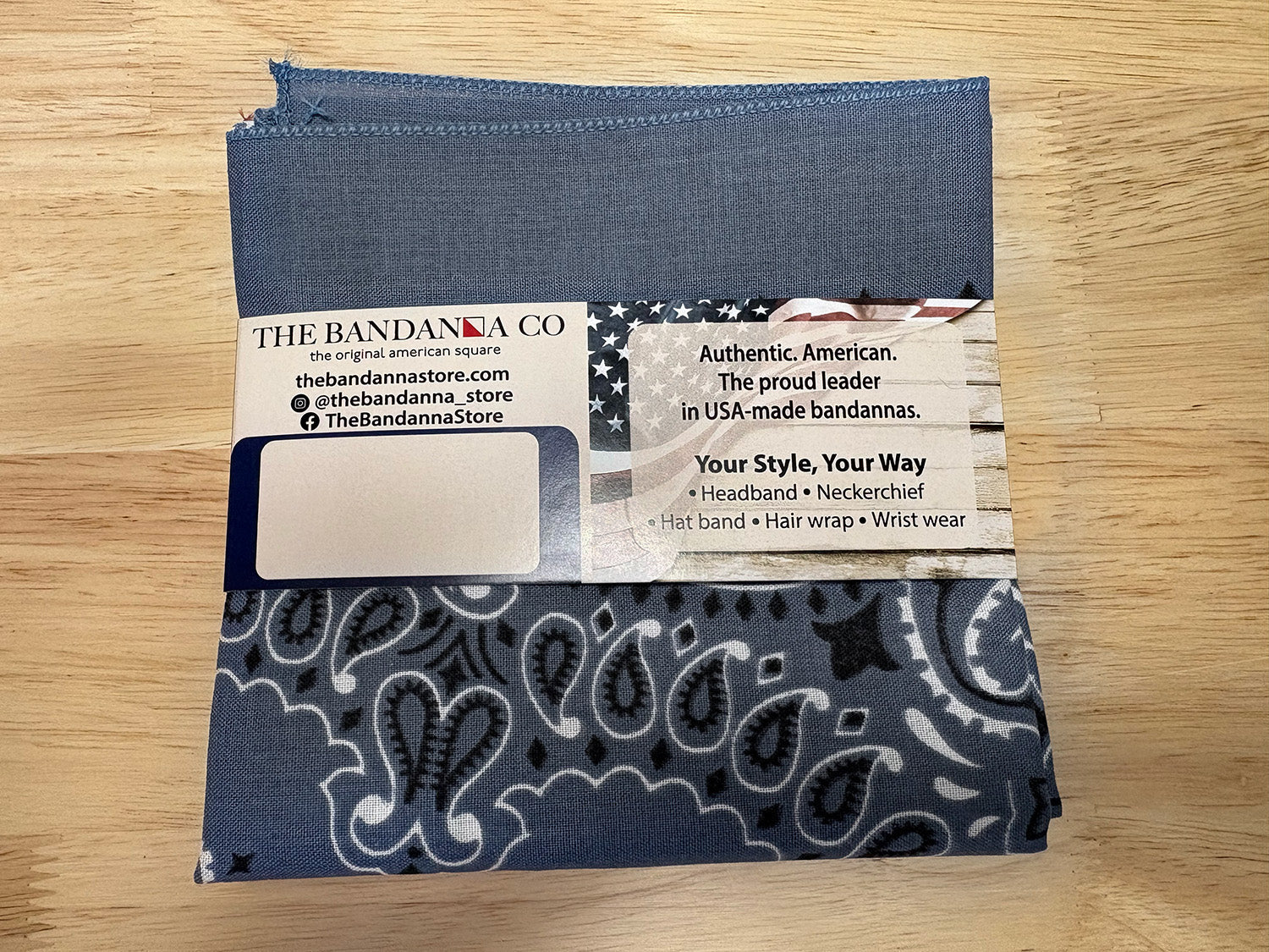 Heritage Bandanna Assortment - 4-Pack - Made In The USA featuring authentic American paisley design and high-quality materials