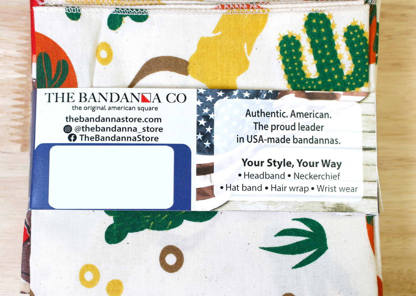 Rodeo Bandanna Assortment 4-Pack - Made In The USA