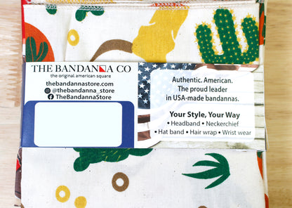Rodeo Bandanna Assortment 4-Pack - Made In The USA