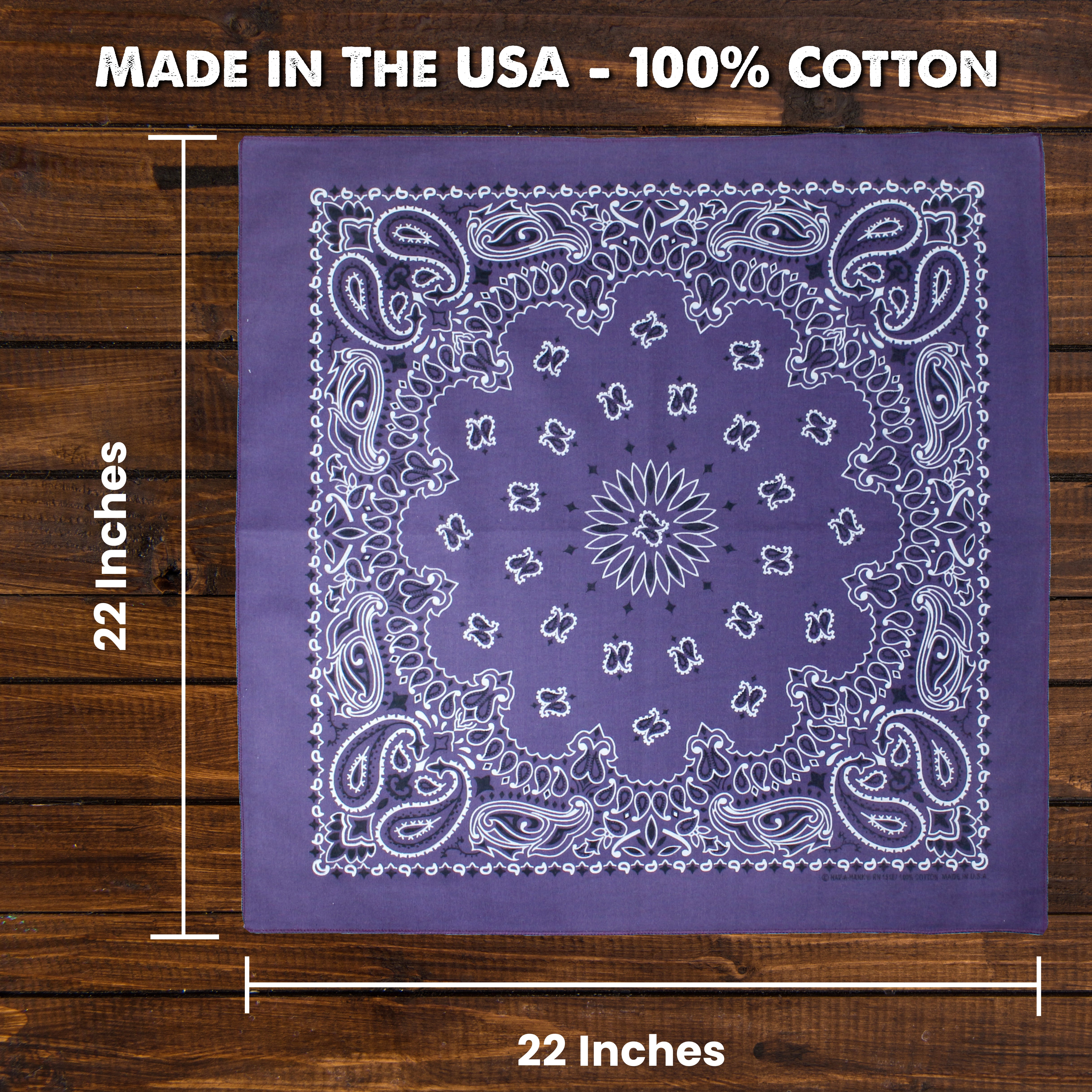 made in usa bandanna assortment - Island Vibes 4-Pack