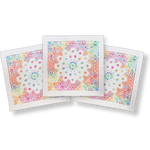 RAINBOW PAISLEY BANDANNAS | 3 PACK
