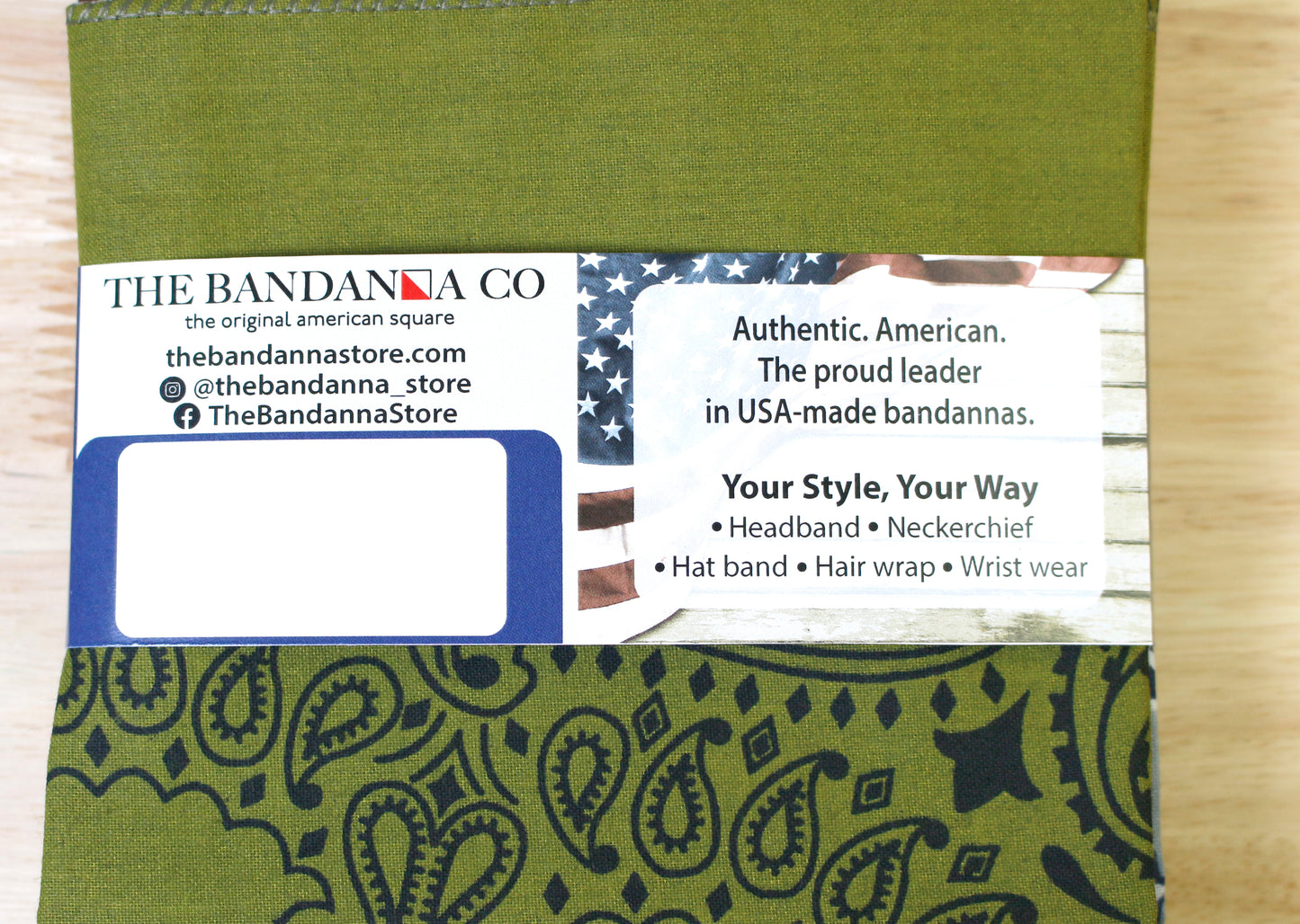 Wildwood Bandanna Assortment 4-Pack - Made In The USA