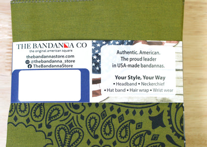 Wildwood Bandanna Assortment 4-Pack - Made In The USA