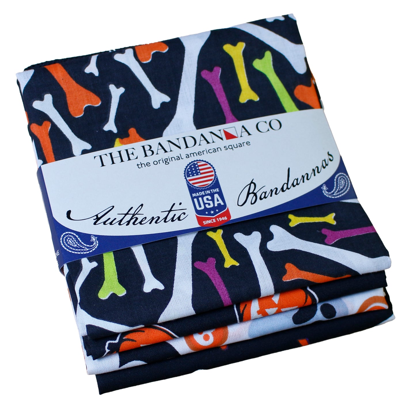 Glow Up Bandanna Assortment 4-Pack - Made In The USA