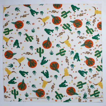 Rodeo Bandanna Assortment 4-Pack - Made In The USA