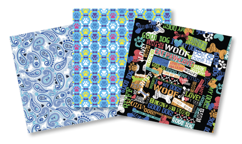 PUPPY LOVE 3 PACK - The Bandanna Store