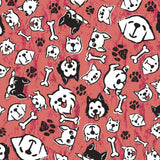 BARK WOOF WOOF 3 PACK - The Bandanna Store - dogs