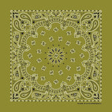 HAV-A-HANK olive green paisley bandana bandanna
