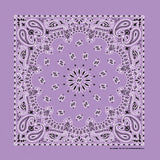 HAV-A-HANK lavender paisley bandana bandanna