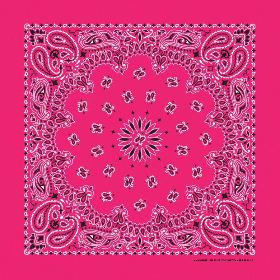 GRANDE 35" PAISLEY BANDANNA - The Bandanna Store