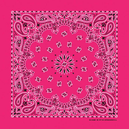 GRANDE 35" PAISLEY BANDANNA - The Bandanna Store