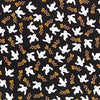 boo ghost pattern bandanna - bandana