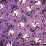ghosts and witches halloween bandanna - bandana