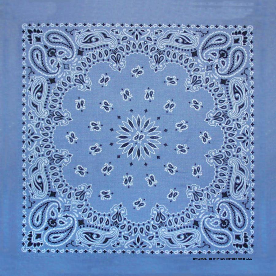 GRANDE 35" PAISLEY BANDANNA - The Bandanna Store